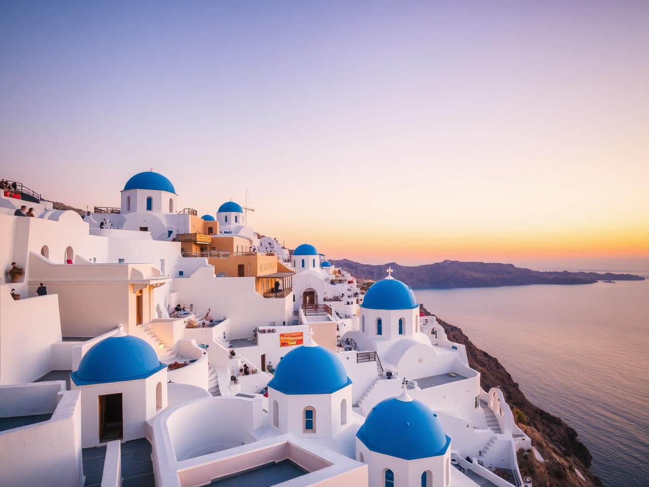 Hotels in Santorini