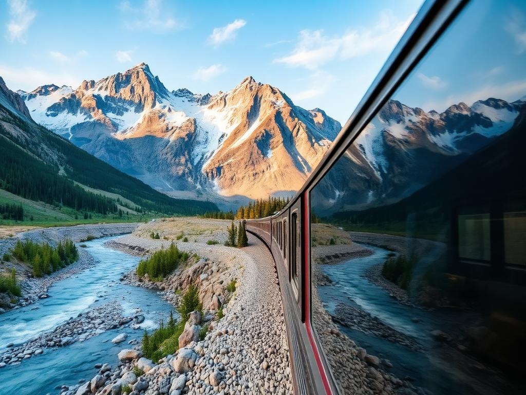 Rocky Mountaineer Scenic Train Journey