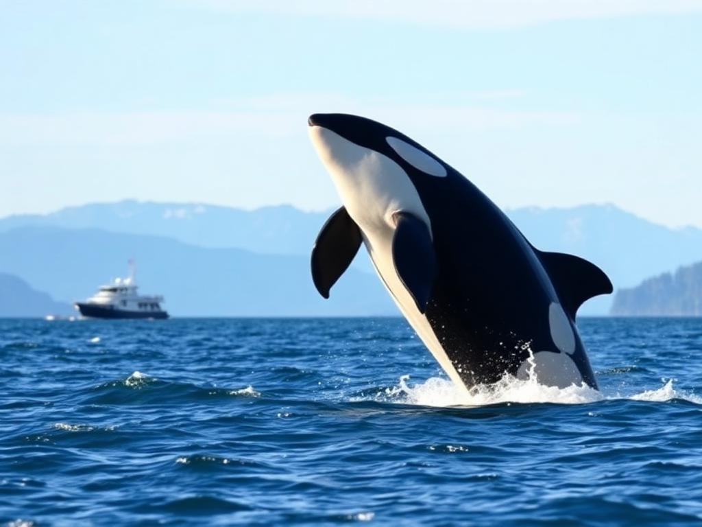 Whale Watching Ocean Cruise